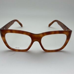 Beautiful Celine Light Brown Tortoiseshell Women's Glasses NIB
